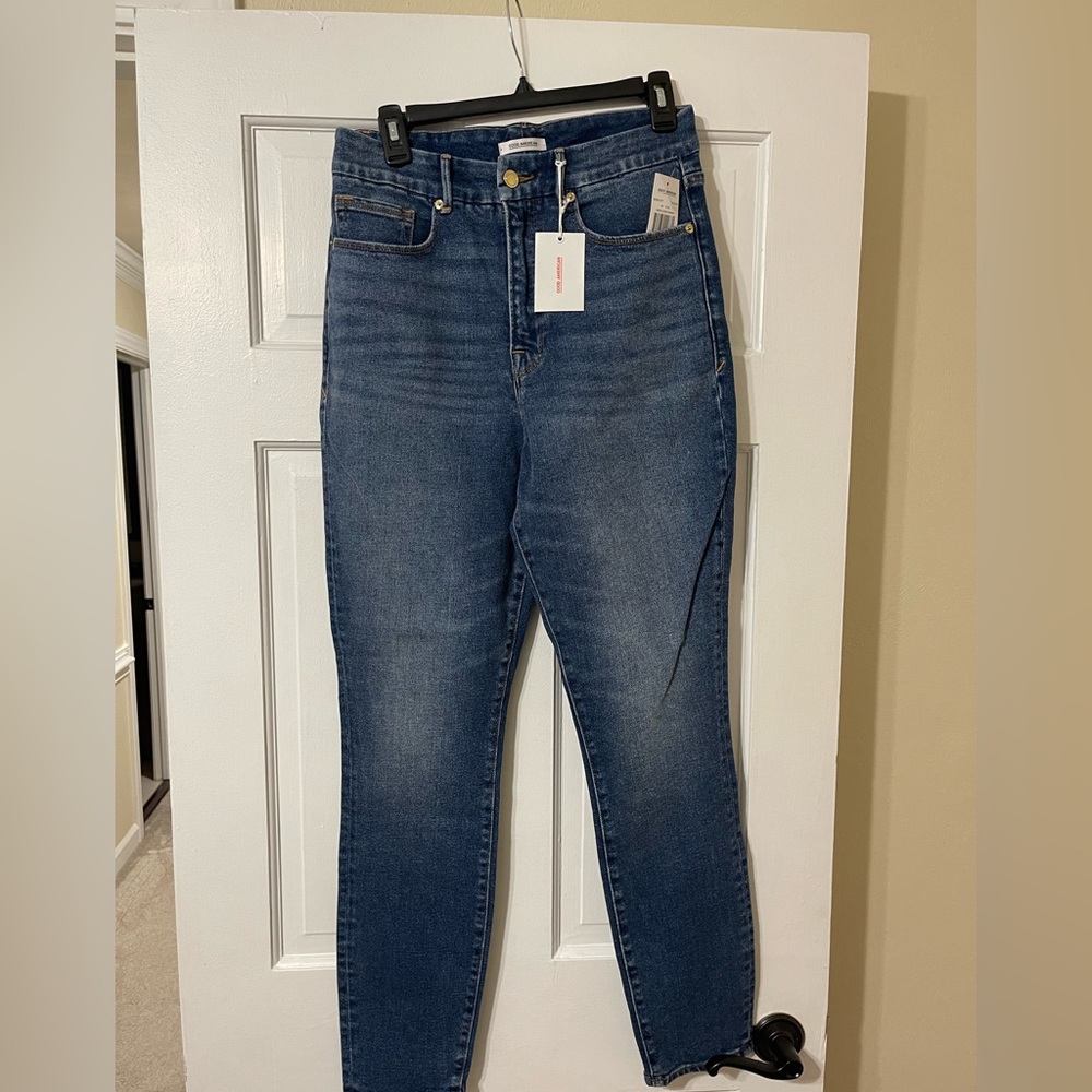 Good American Good Curve Skinny